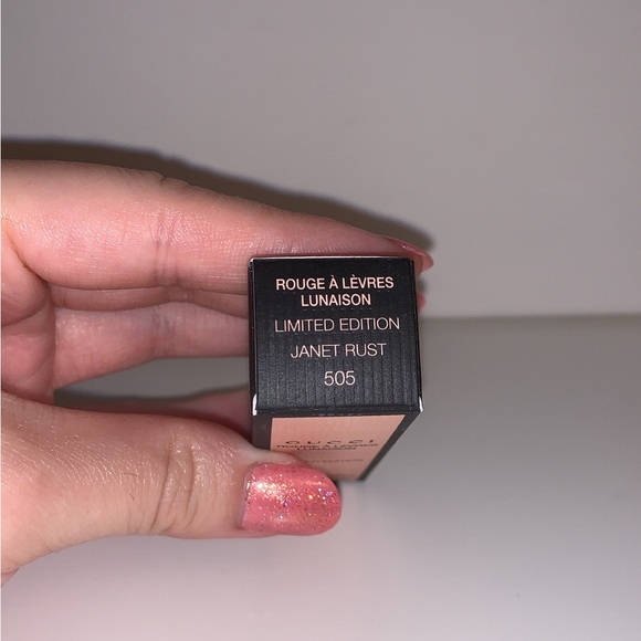 Gucci Lip Colour 505 Janet Rust (Lipstick) - Picture 3 of 7